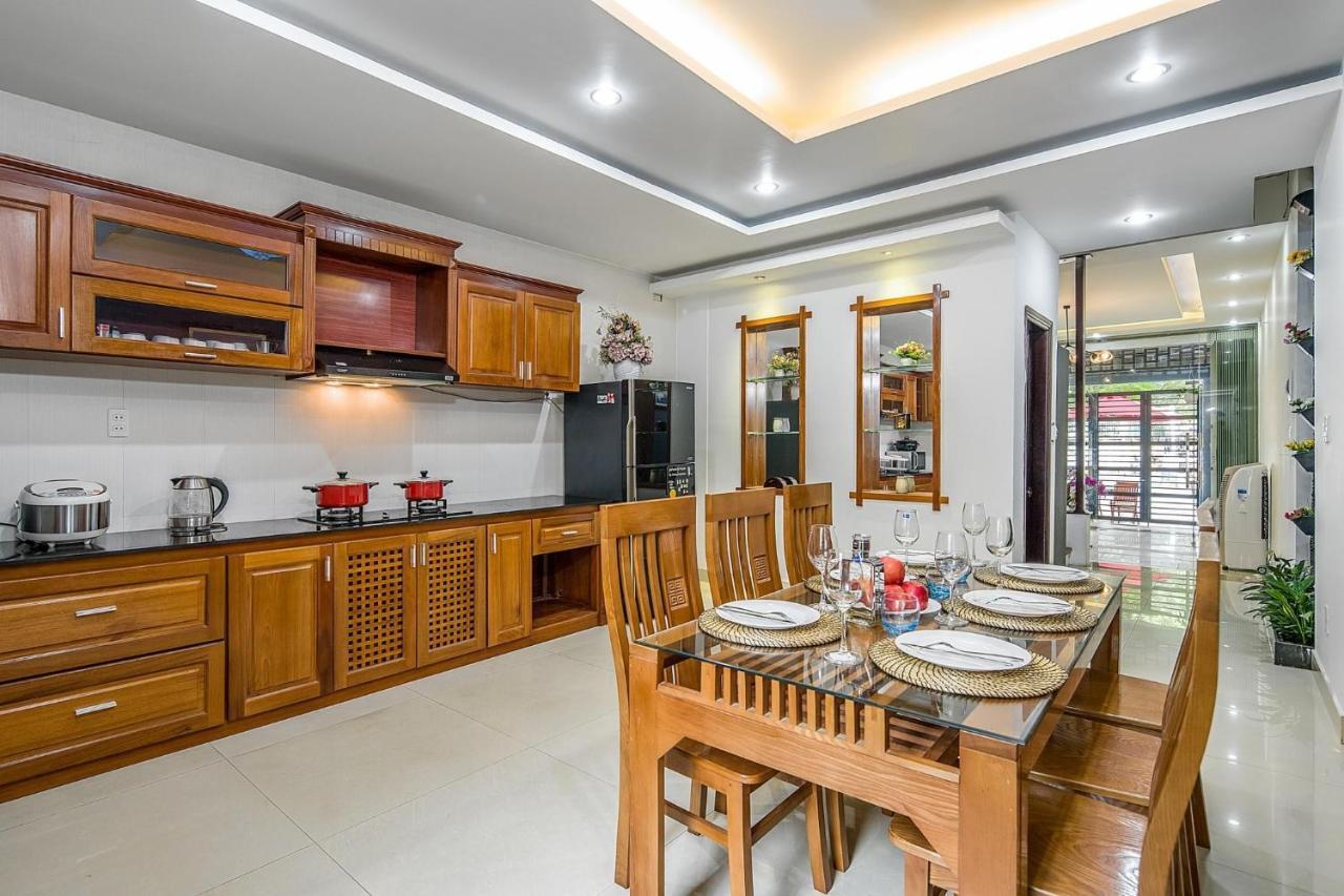 Rose Homestay Mykhebeach ダナン市 エクステリア 写真
