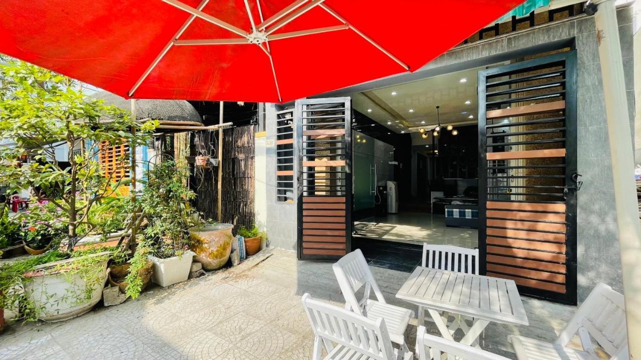 Rose Homestay Mykhebeach ダナン市 エクステリア 写真