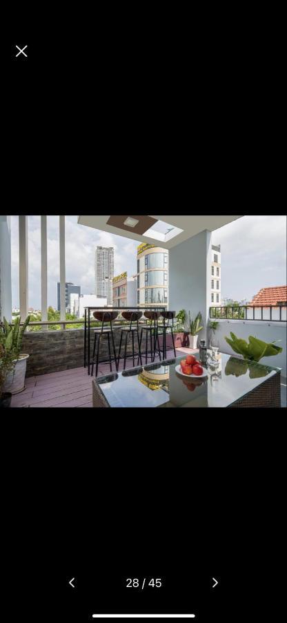 Rose Homestay Mykhebeach ダナン市 エクステリア 写真