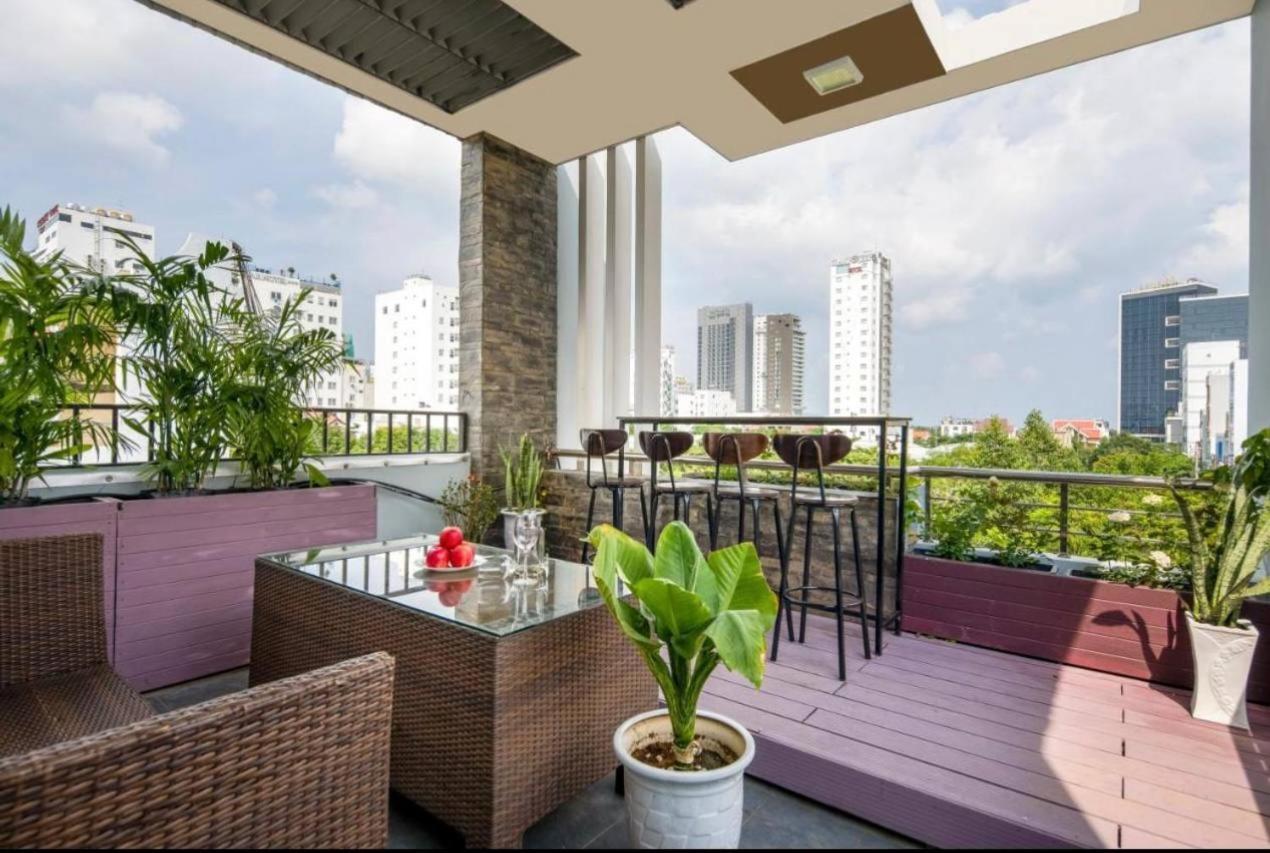 Rose Homestay Mykhebeach ダナン市 エクステリア 写真