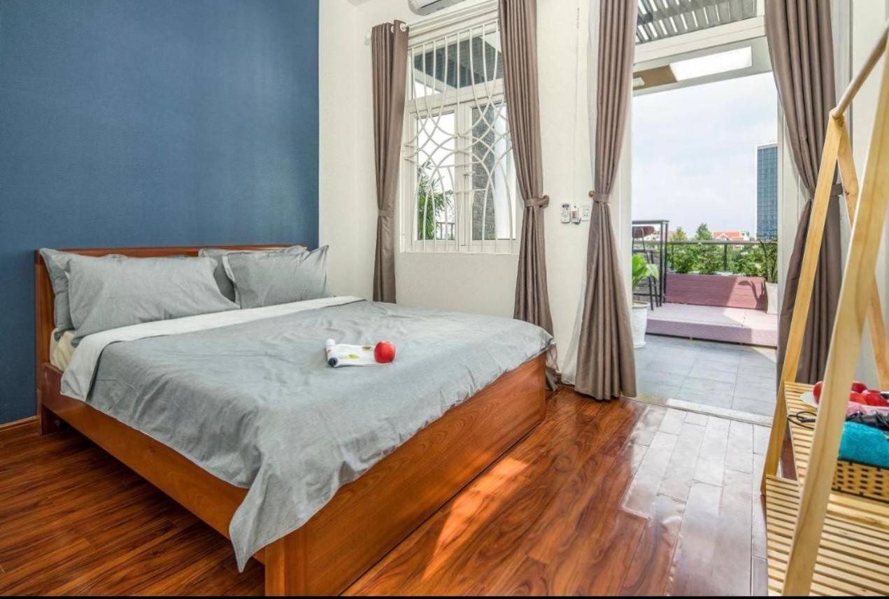 Rose Homestay Mykhebeach ダナン市 エクステリア 写真